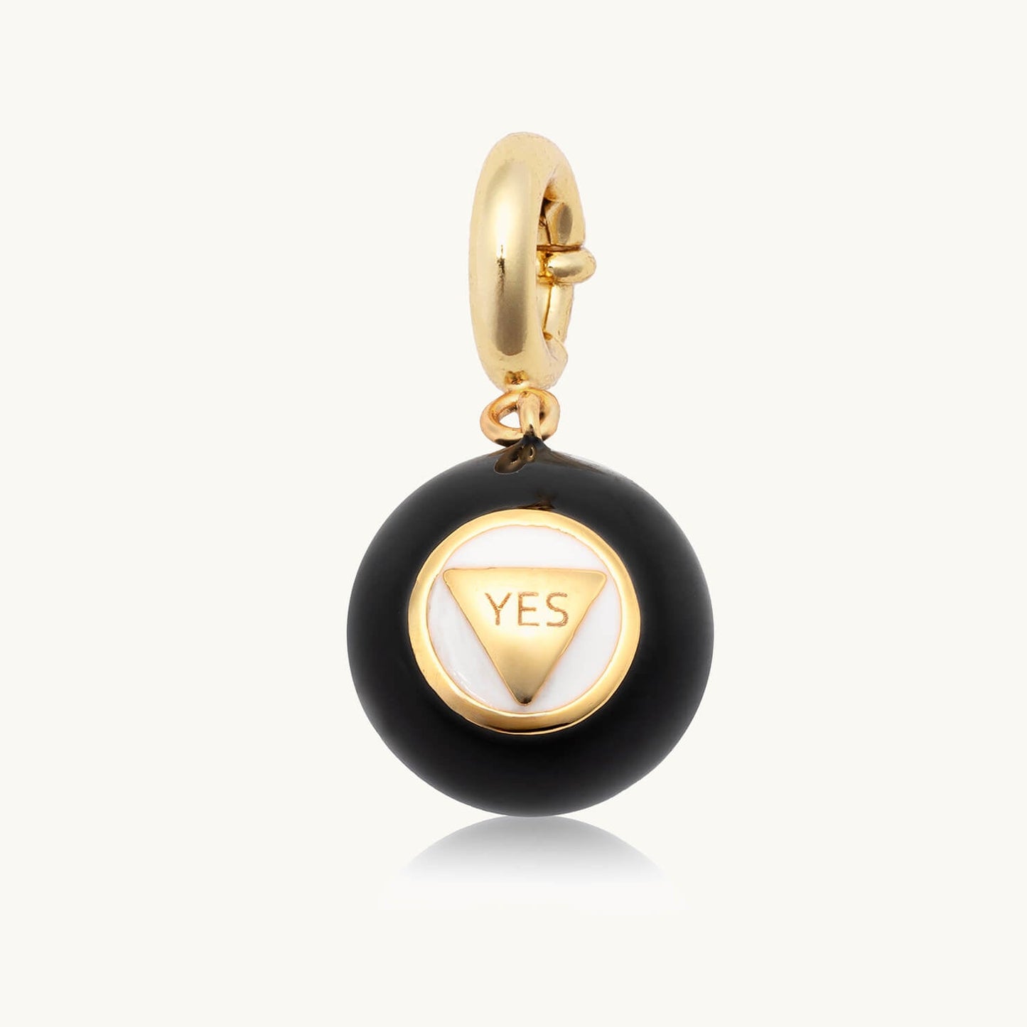 Custom Magic 8 Ball Charm