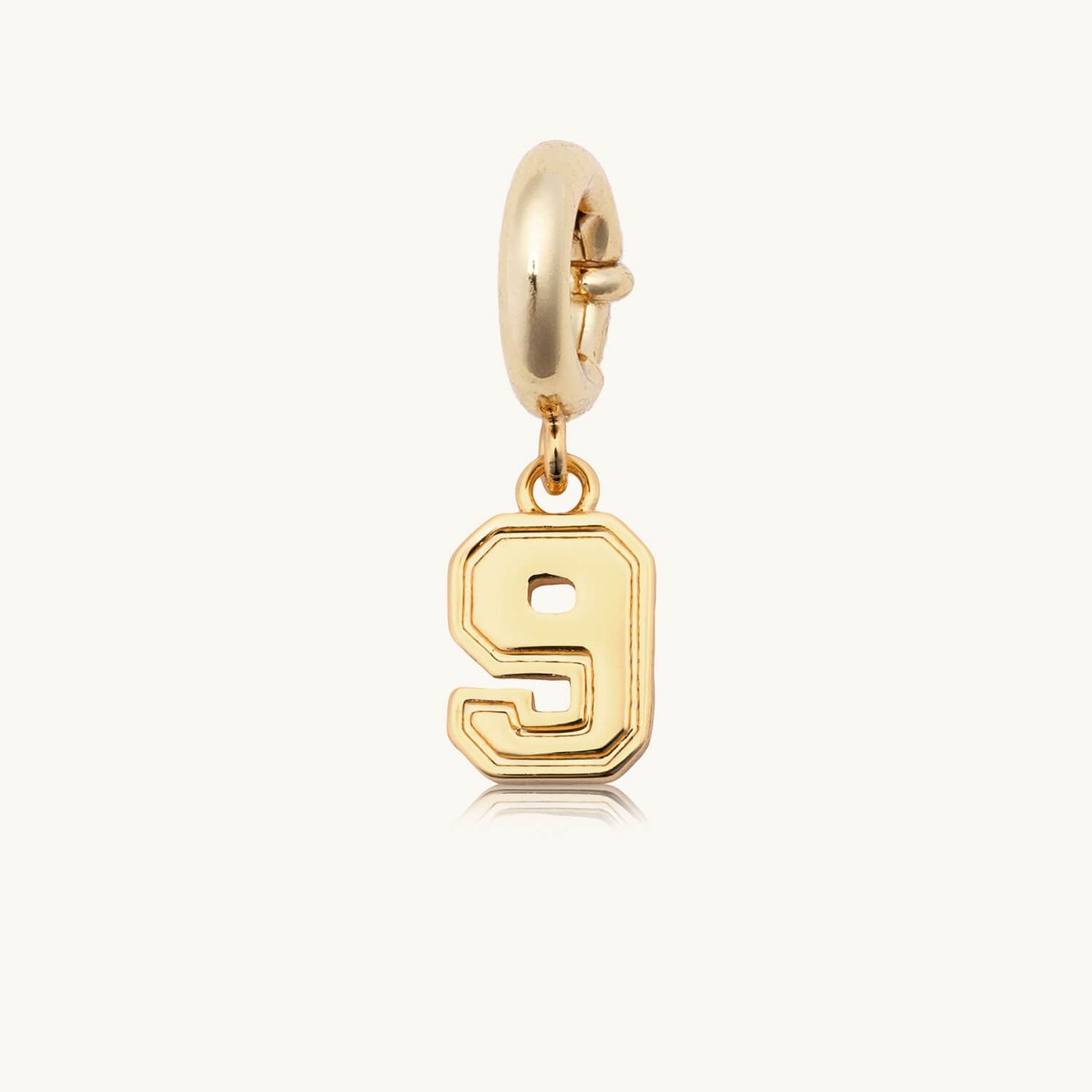 Varsity Number Charms