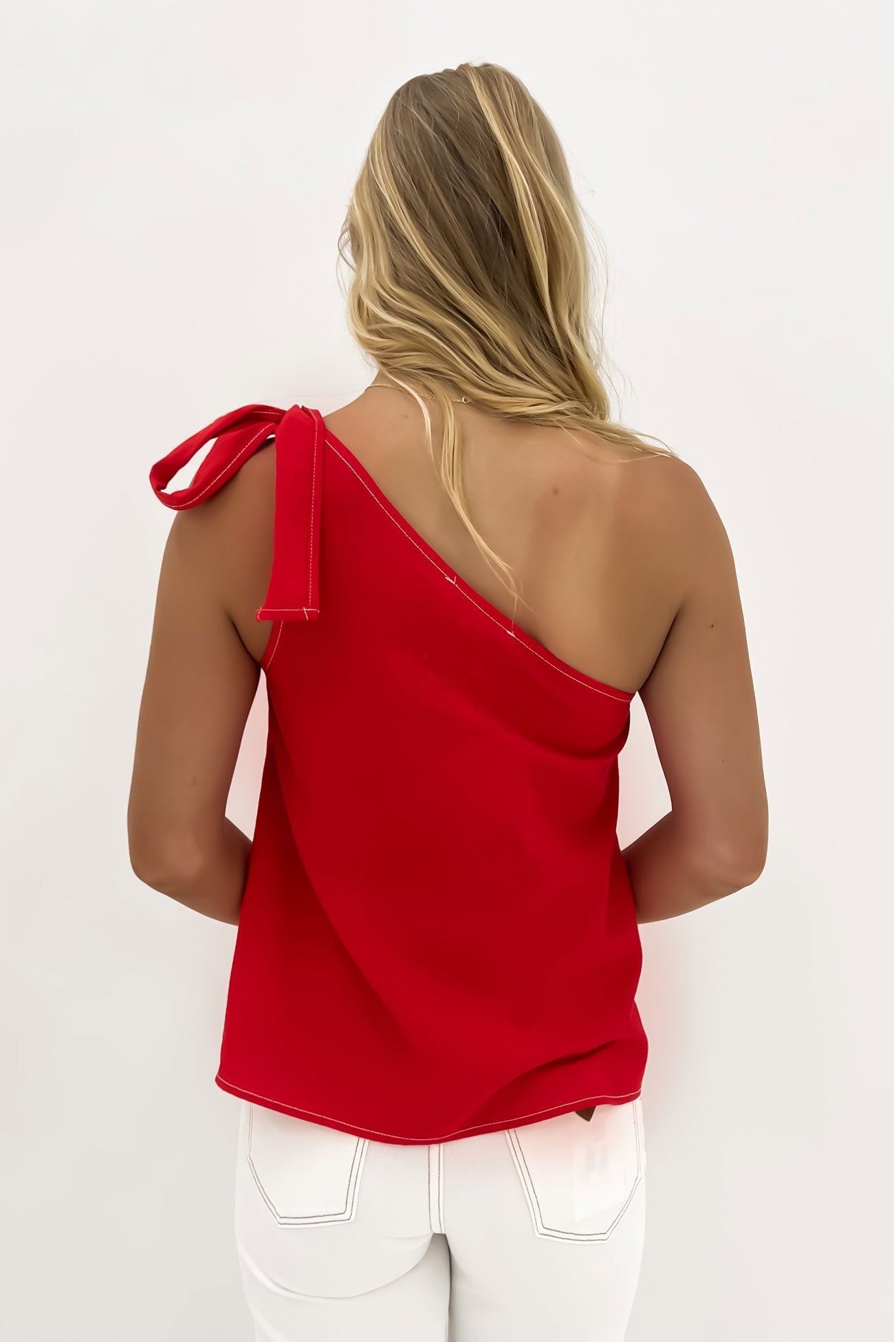 Barlow Top Red