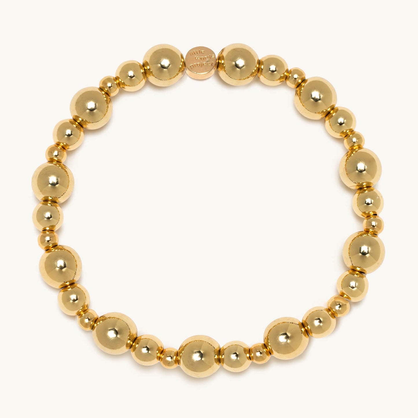 Gold Bubbles Bracelet Base