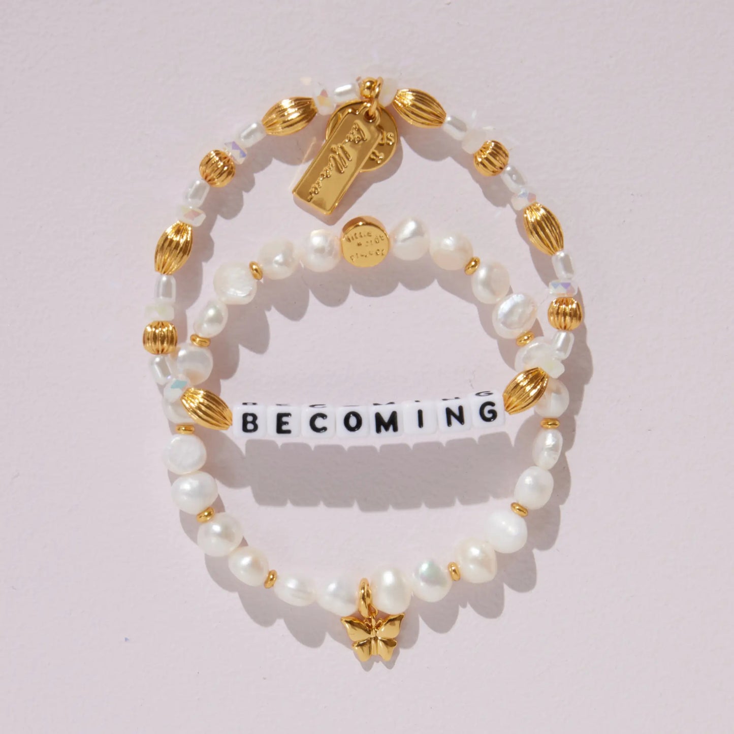 Butterfly Pearl Bracelet Base- Nika Diwa