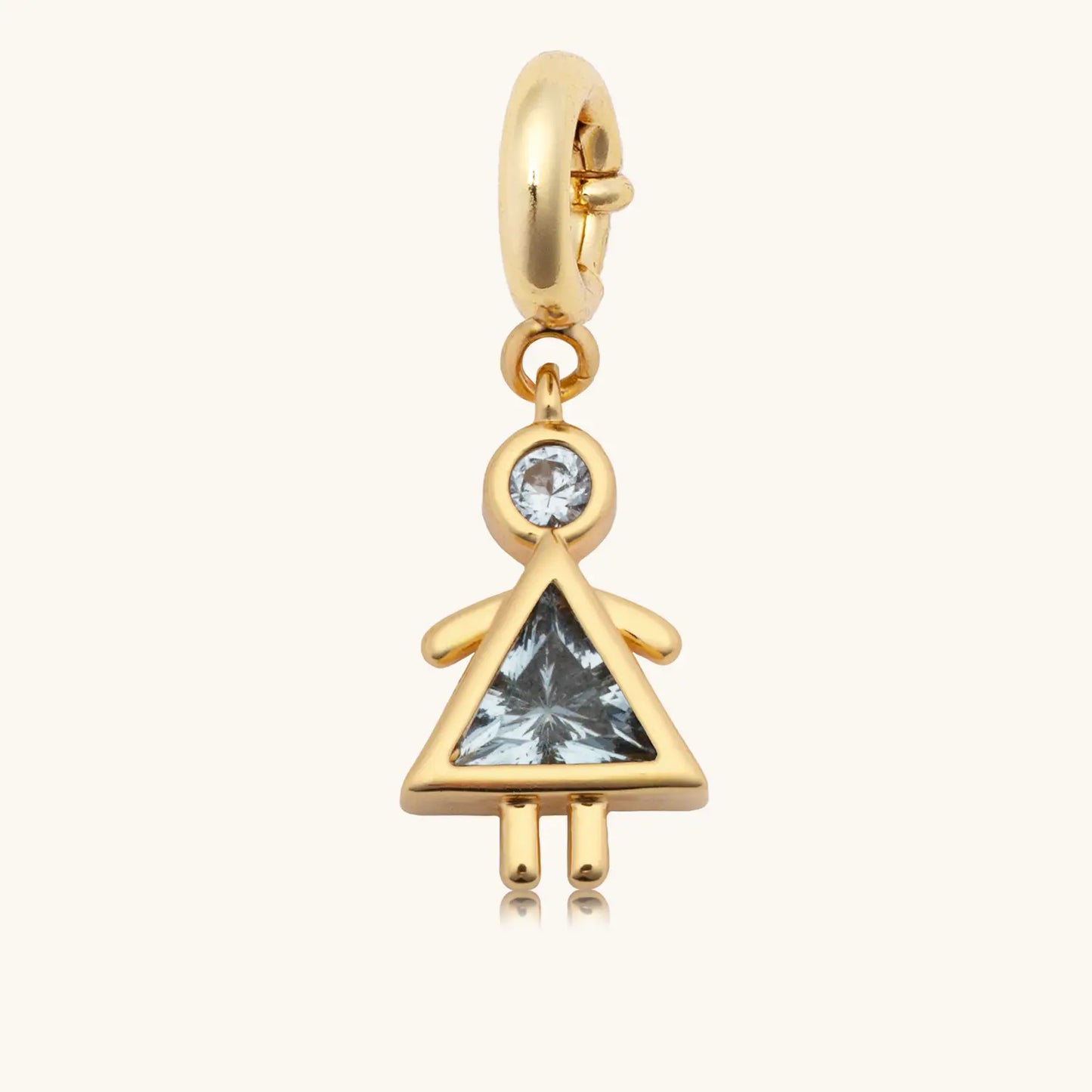 Custom December Girl Charm
