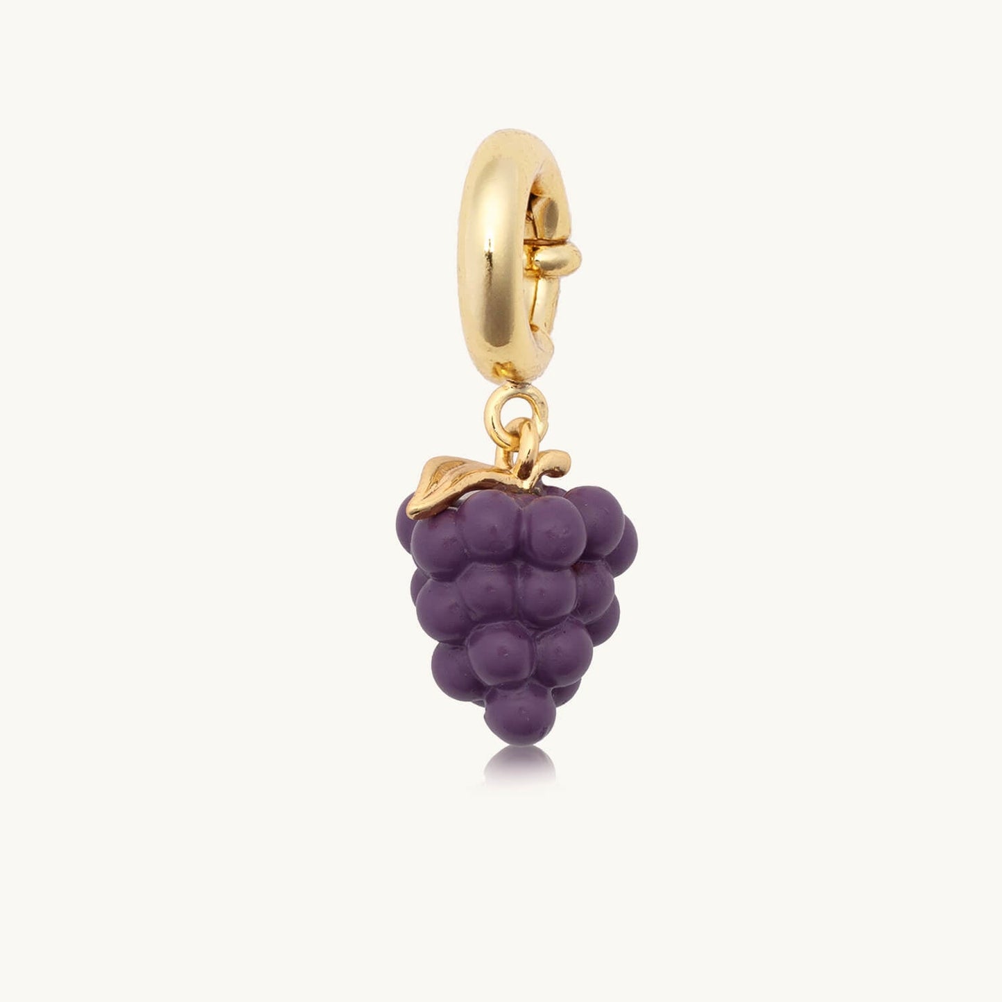 Custom Bunch of Grapes Charm