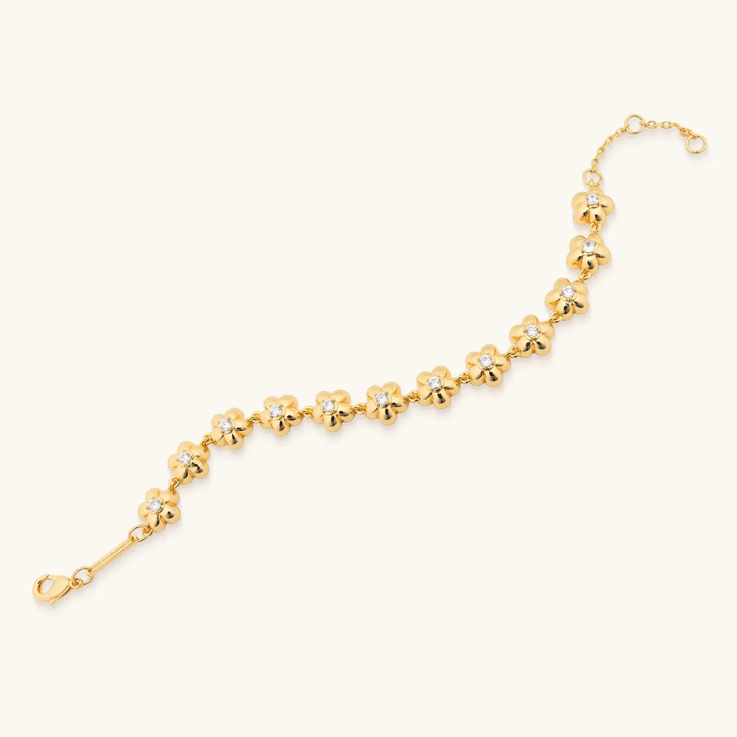 Flowers By The Yard Bracelet