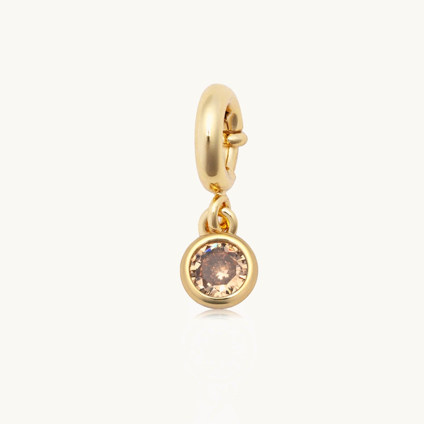 Custom November Birthstone Charm