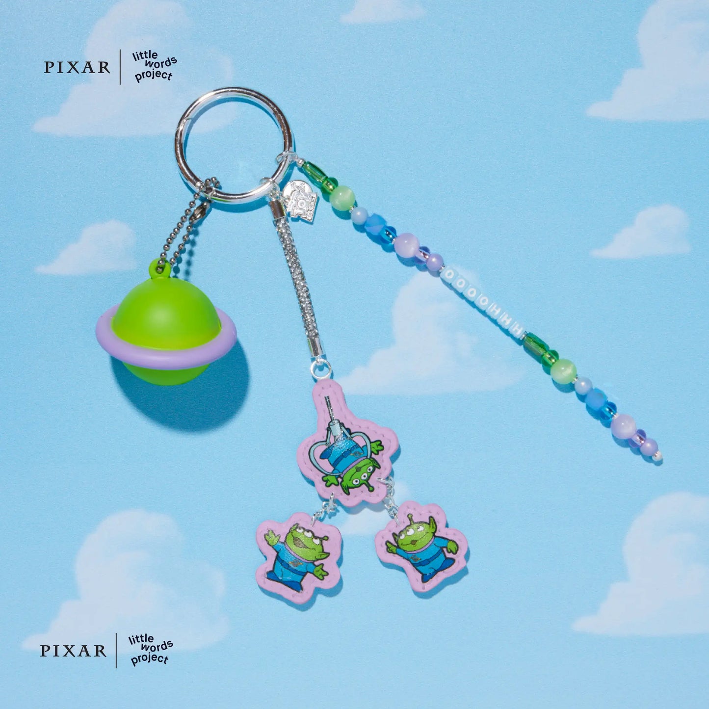 Oooohhh Aliens Bag Charm- Pixar's Toy Story