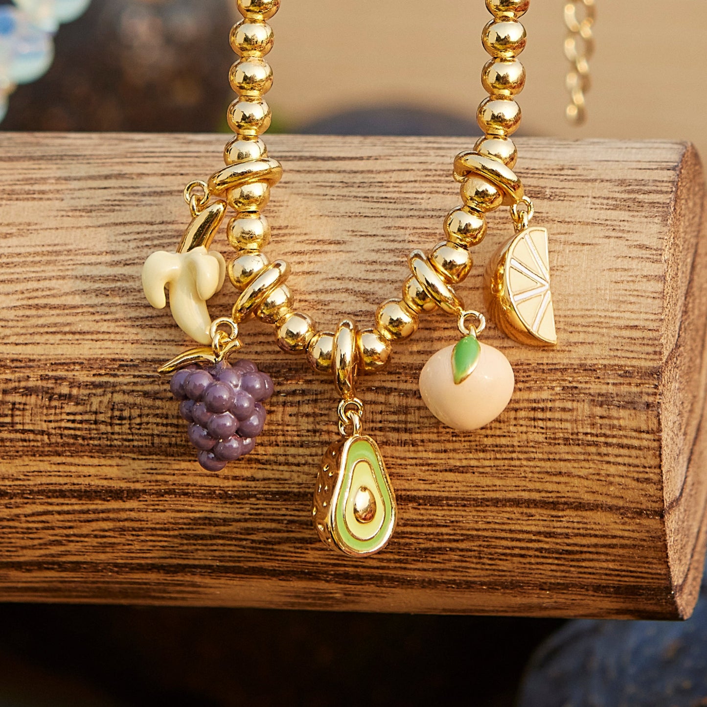 Lemon Wedge Charm