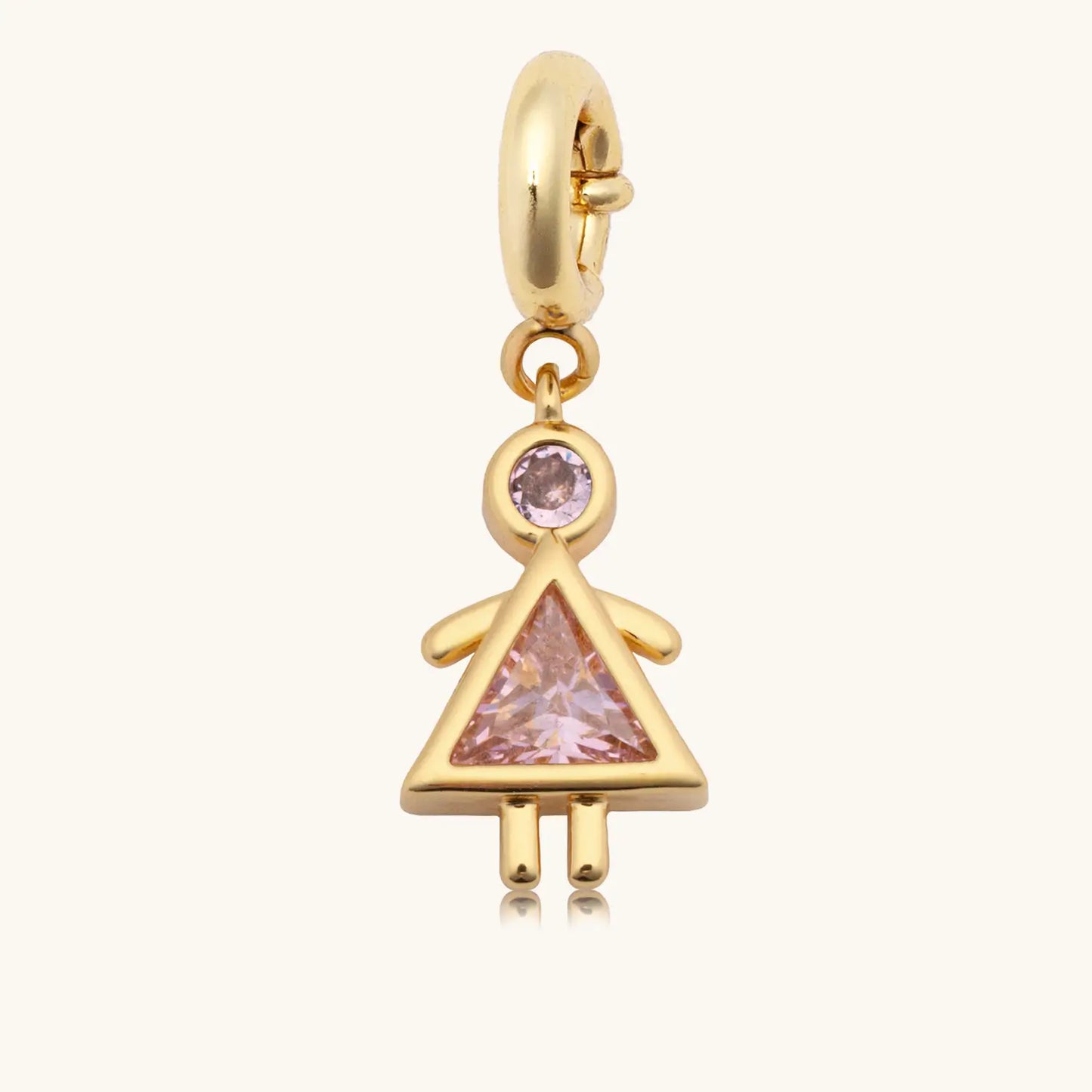 Custom October Girl Charm