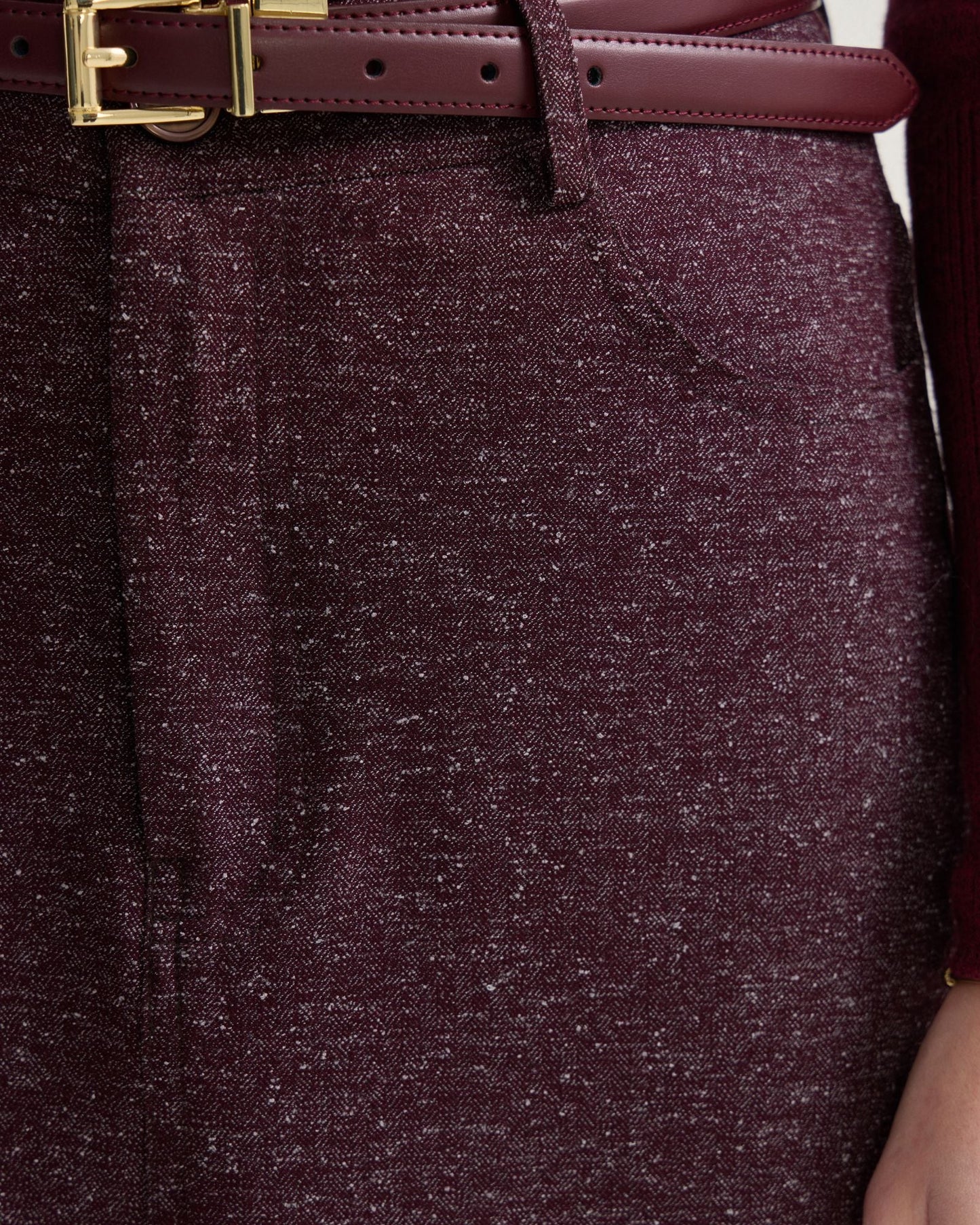 Harper Column Skirt