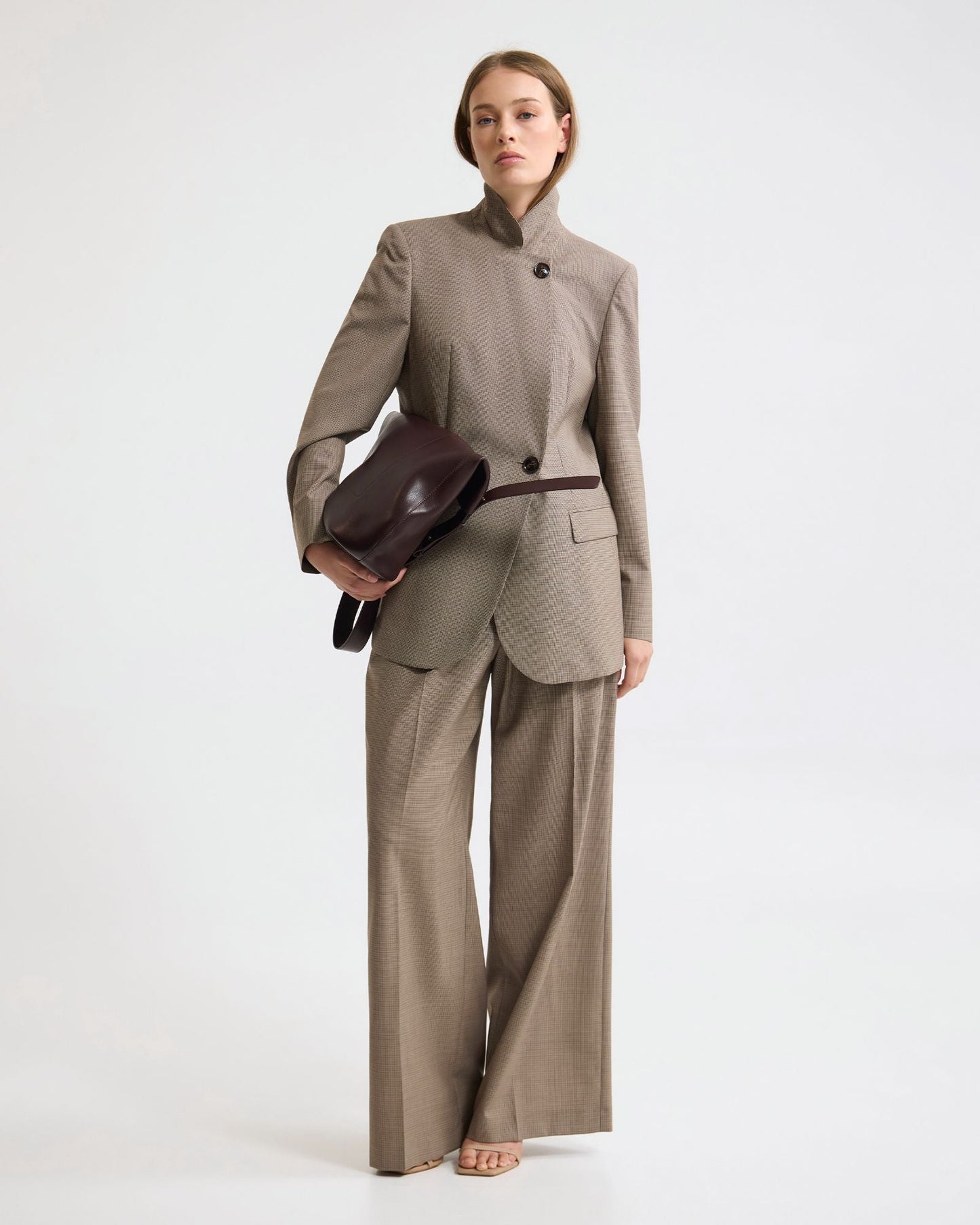 Calliope Pure Wool Blazer