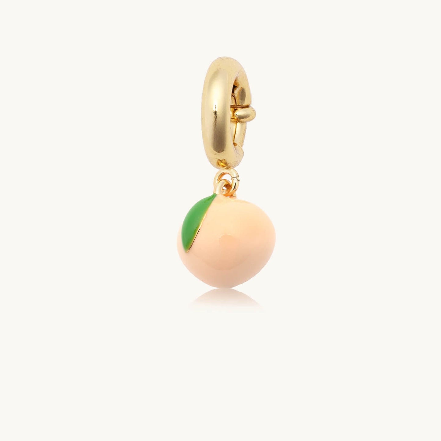 Custom Peach Charm