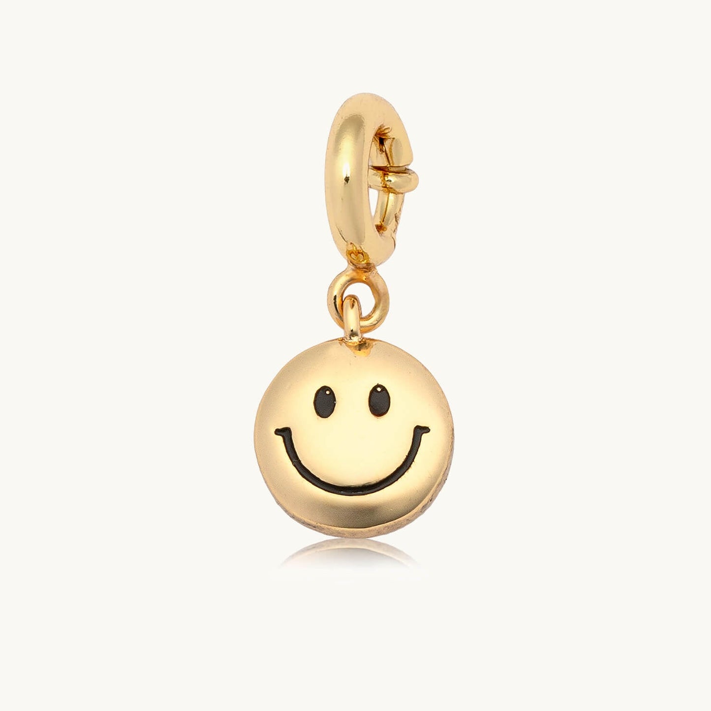 Custom Smiley Face Charm