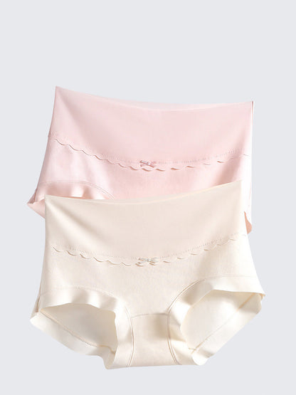 7件夏季女士純色藝術內衣