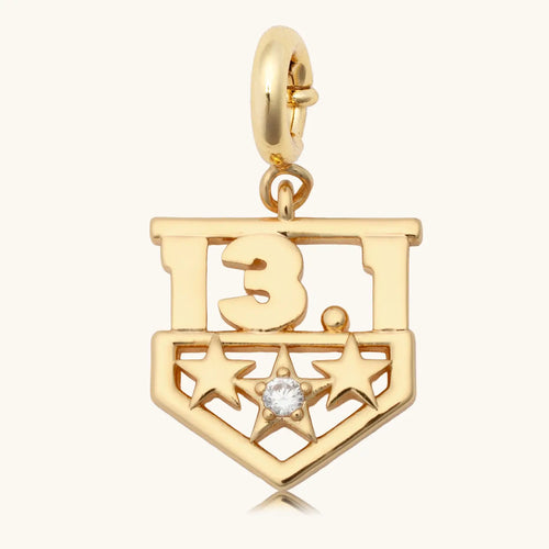 Custom 13.1 Banner Charm