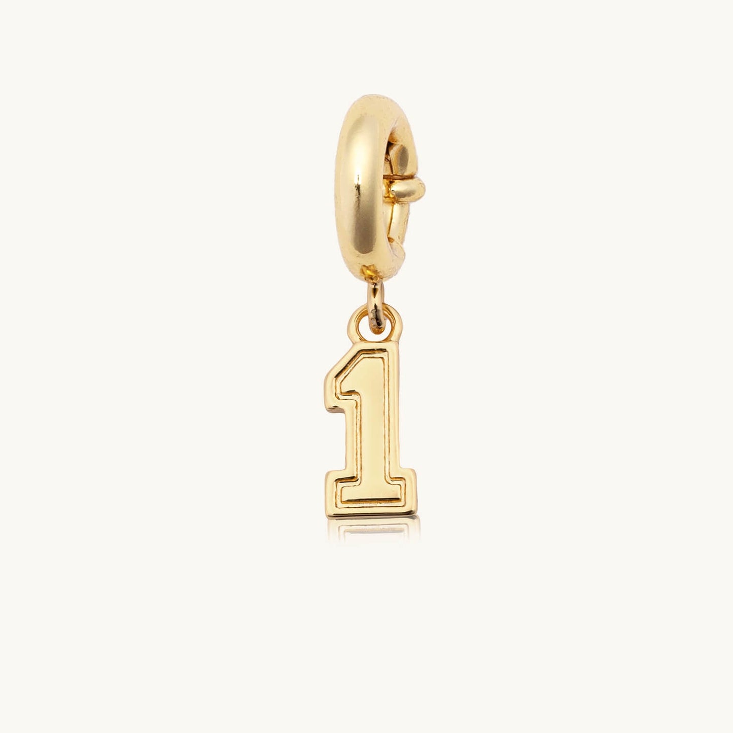 Varsity Number Charms