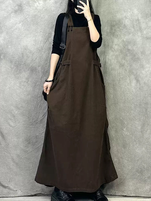 女款冬季藝術純色蝙蝠袖連帽連身裙