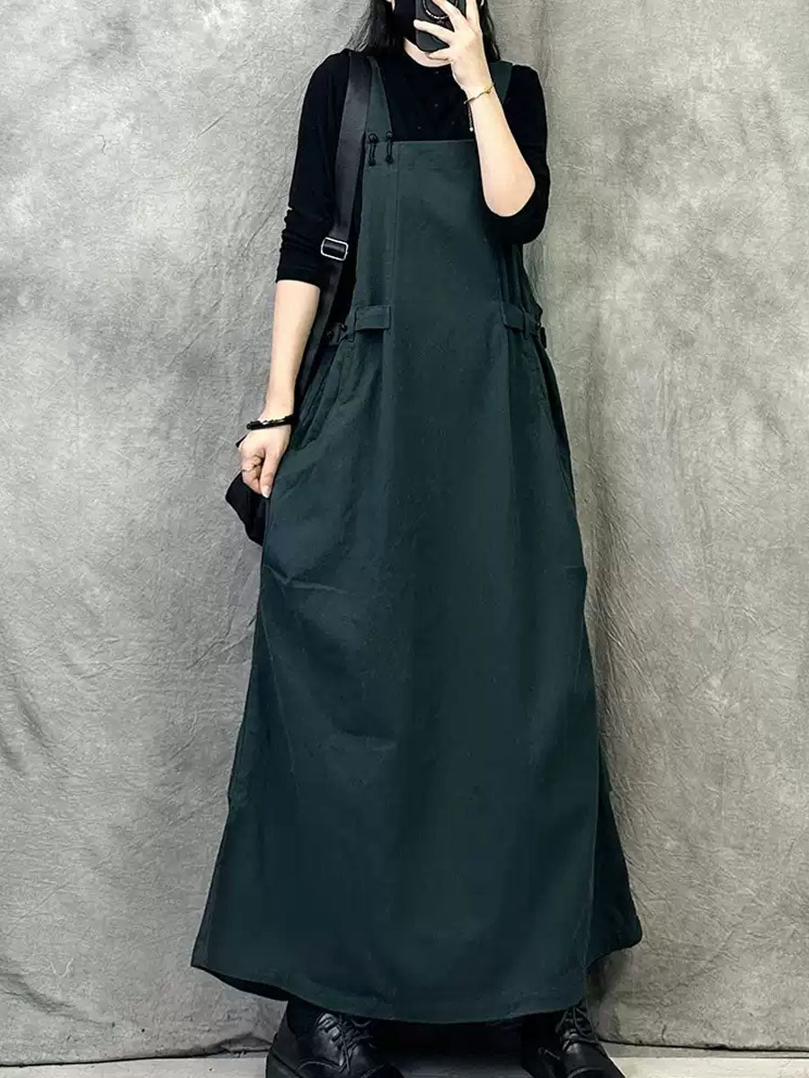 女款冬季藝術純色蝙蝠袖連帽連身裙