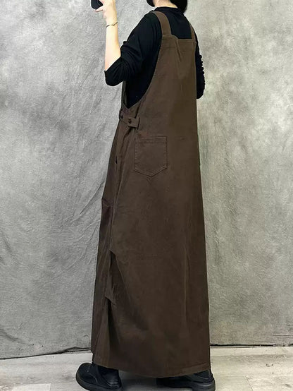 女款冬季藝術純色蝙蝠袖連帽連身裙