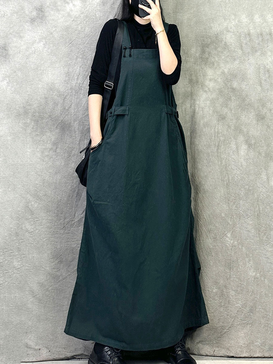女款冬季藝術純色蝙蝠袖連帽連身裙