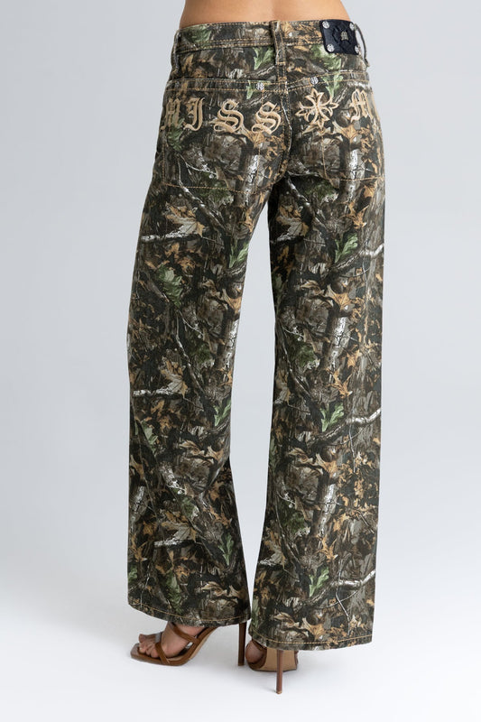 Overdrive Camo Baggy Jeans