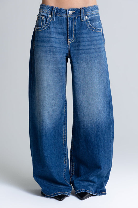 Landon Baggy Wide Jeans