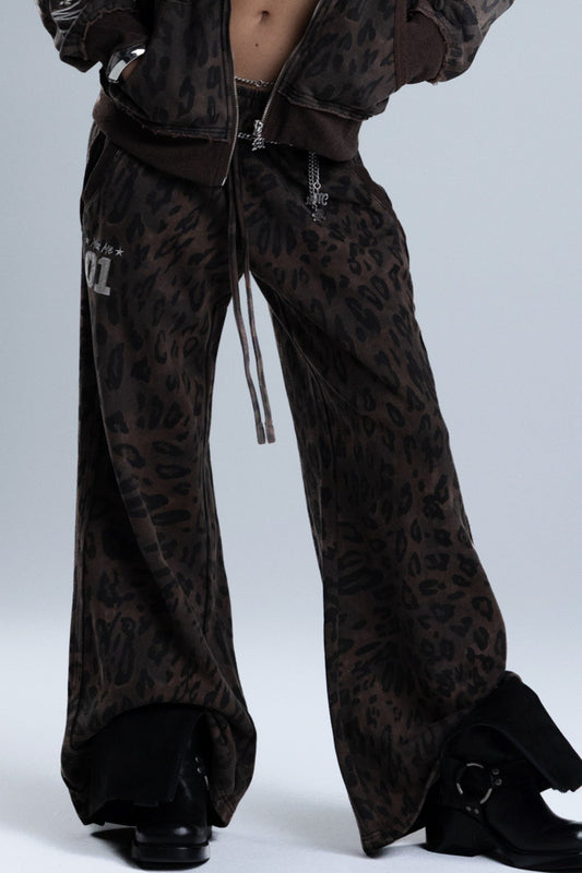 Sidney Leopard Sweatpants