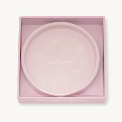 Just a Girl Jewelry Dish