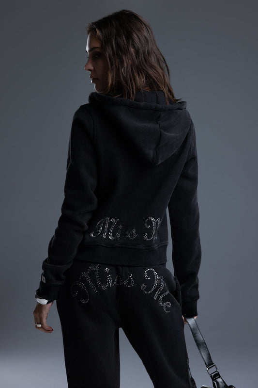 Loves It More Rhinestone Jacket