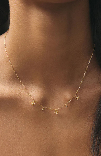 Arisa Necklace Gold