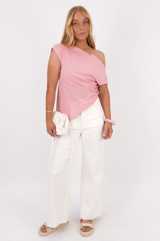 Ashlee Top Pink