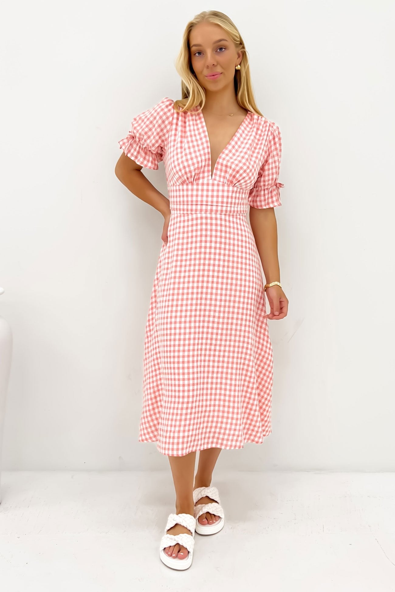 Aspyn Midi Dress