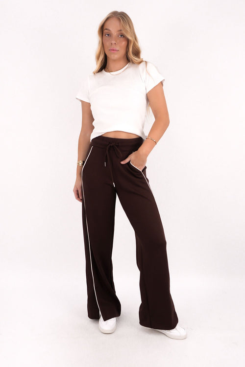 Aster Pant Chocolate