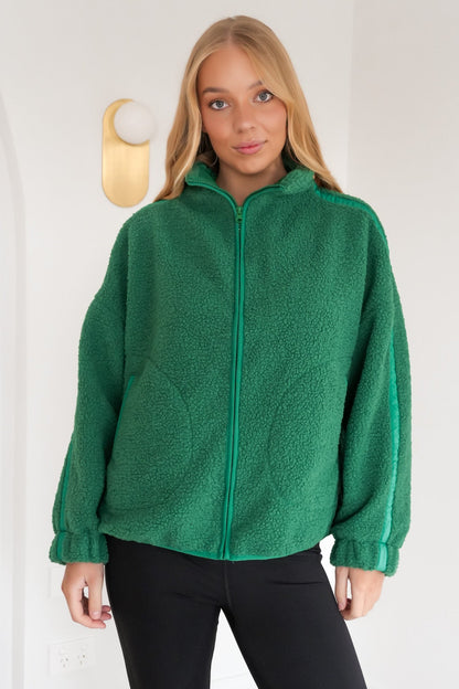 Aubrey Fleece Jacket