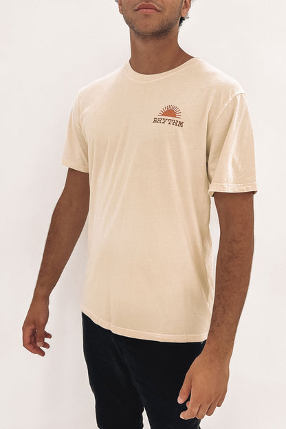 Awake Short Sleeve T-Shirt Natural