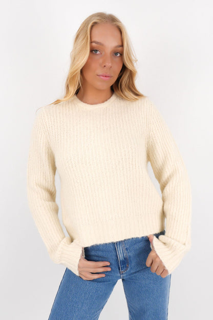 Aya Knit Vanilla