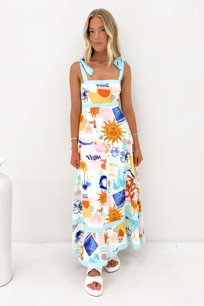Azuka Midi Dress