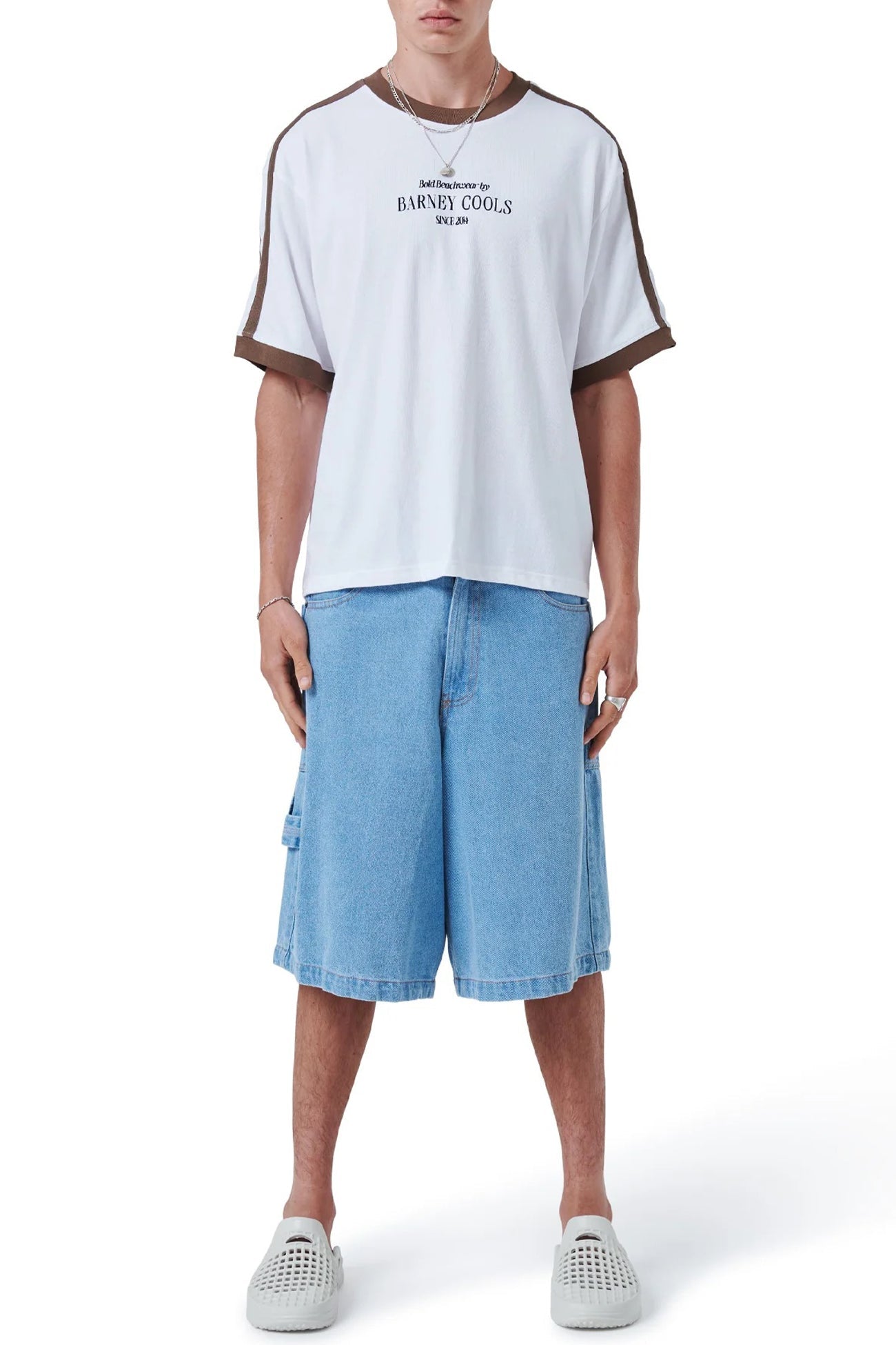 BB14 Tee White