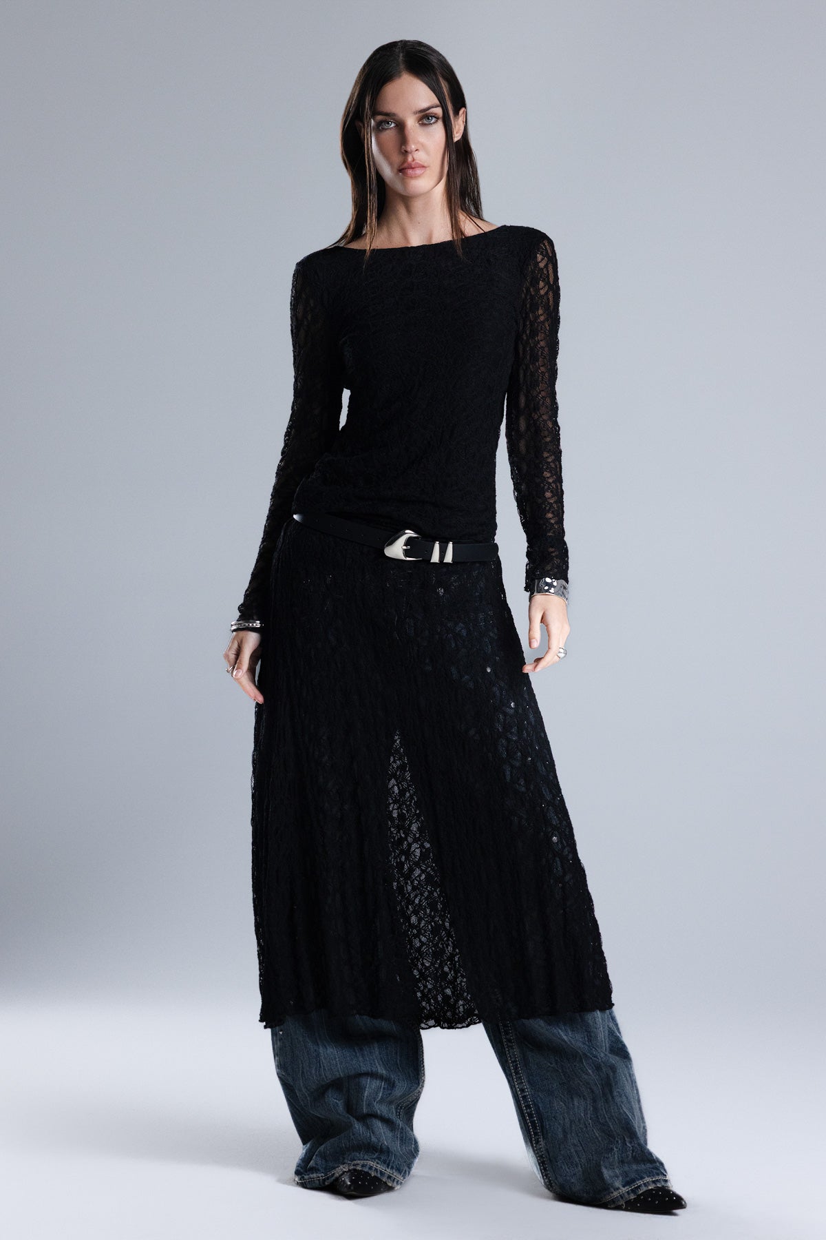 Audrina Maxi Dress