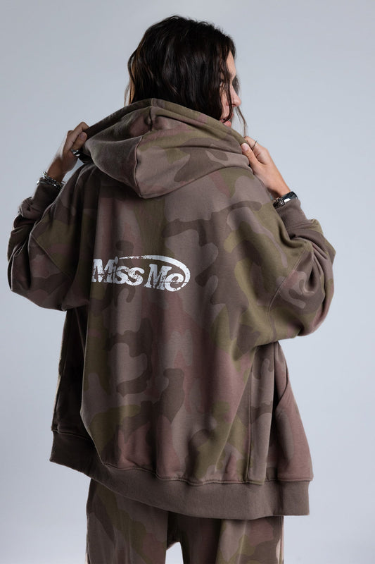 Keira Camo Jacket