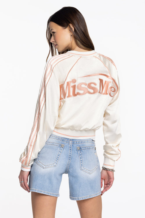 Kaia Satin Jacket