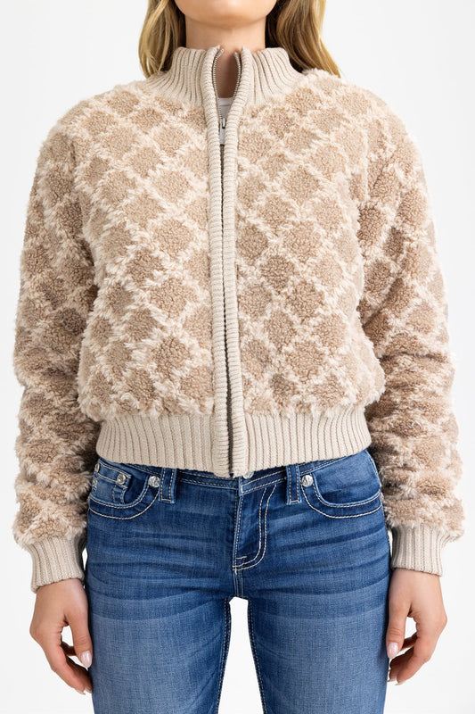 Anisa Sherpa Jacket