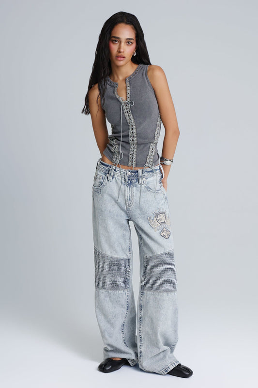 Waverly Baggy Wide Jeans
