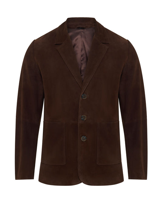 Maddox Suede Blazer