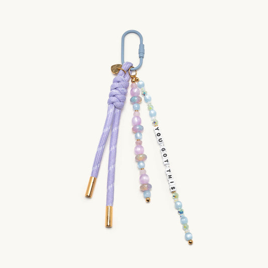 You Got This Paracord Bag Charm