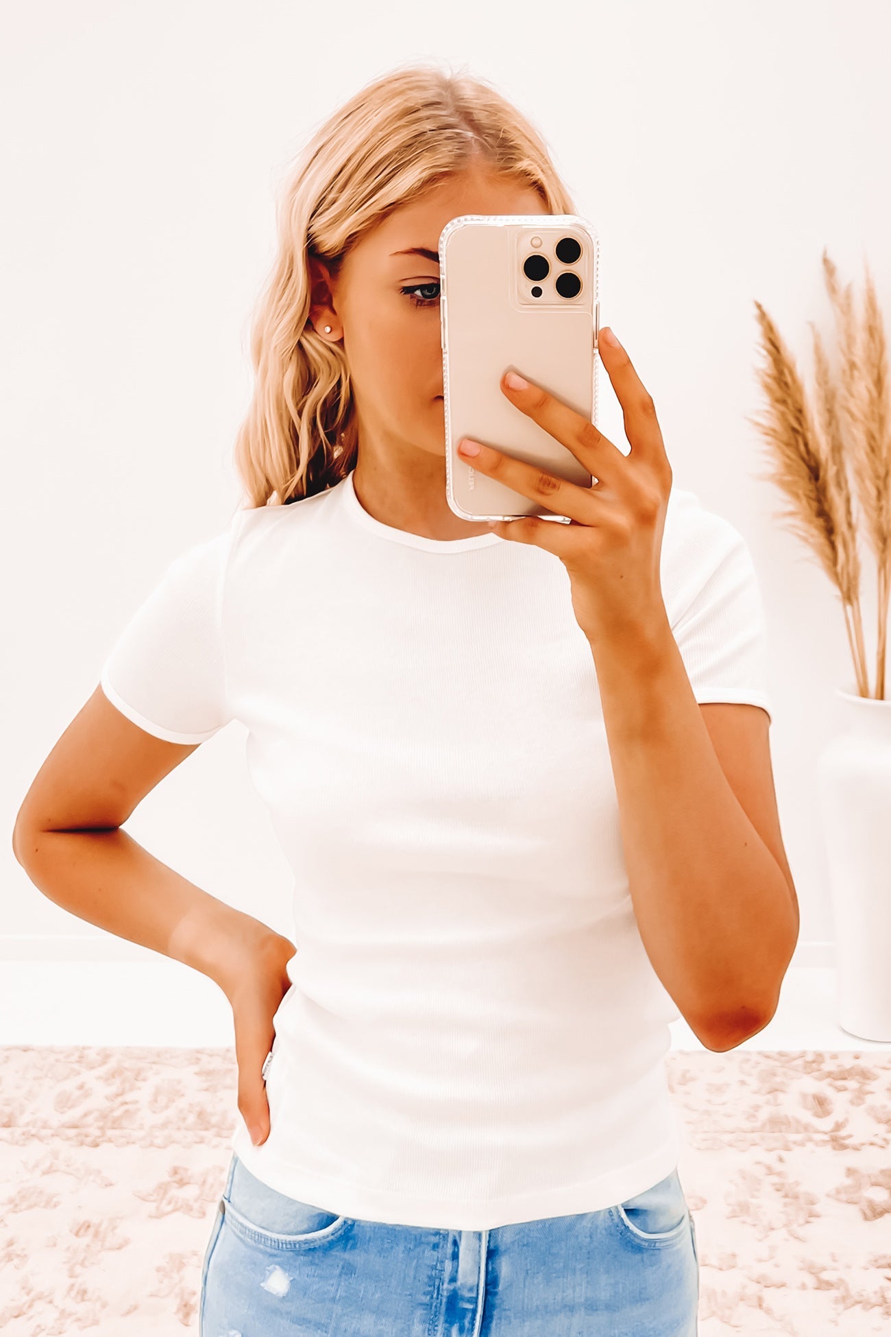 Baby Rib Tee