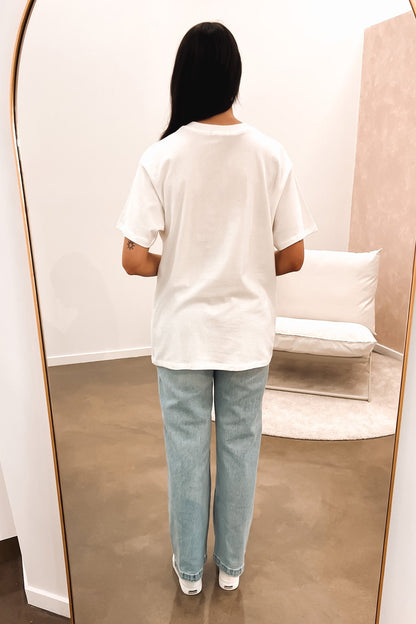 Badlands Tee Vintage White