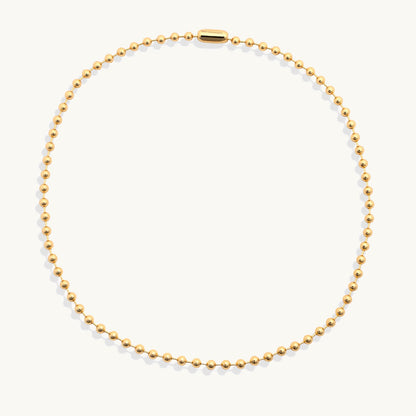 Ball Chain Necklace