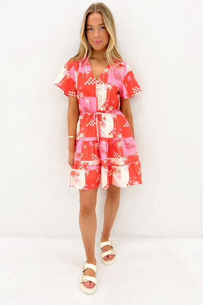 Banji Mini Dress Beach Side
