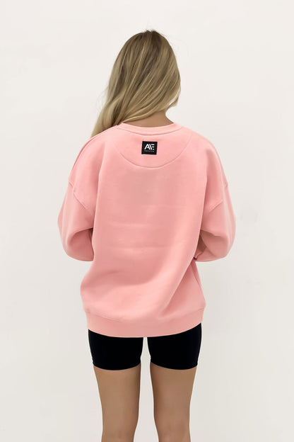 Base Active Crew Pink