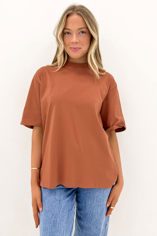 Basic Oversized Tee